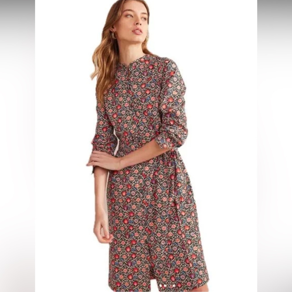 Boden floral dress